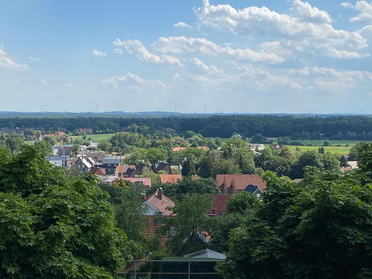"An Der Alten Muehle 1" Fewo 120 Qm, Zwei Grosse Schlafzimmer, Suedbalkon, Gartenterrasse & Wallbox Bad Bentheim Eksteriør billede