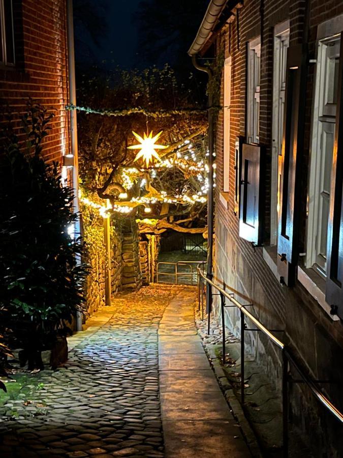 "An Der Alten Muehle 1" Fewo 120 Qm, Zwei Grosse Schlafzimmer, Suedbalkon, Gartenterrasse & Wallbox Bad Bentheim Eksteriør billede