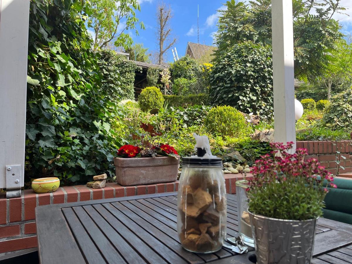 "An Der Alten Muehle 1" Fewo 120 Qm, Zwei Grosse Schlafzimmer, Suedbalkon, Gartenterrasse & Wallbox Bad Bentheim Eksteriør billede