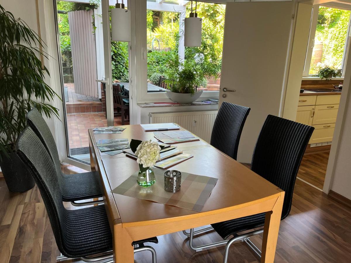 "An Der Alten Muehle 1" Fewo 120 Qm, Zwei Grosse Schlafzimmer, Suedbalkon, Gartenterrasse & Wallbox Bad Bentheim Eksteriør billede