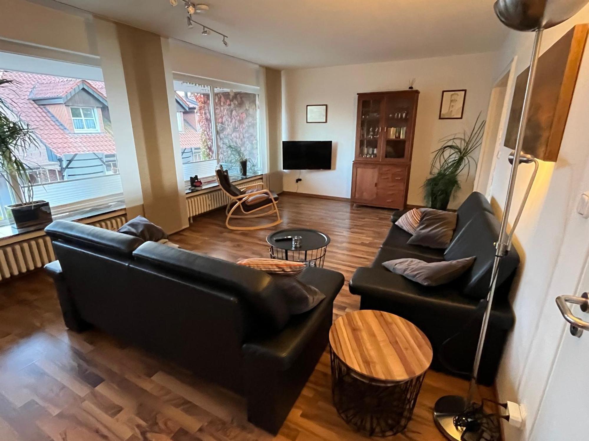 "An Der Alten Muehle 1" Fewo 120 Qm, Zwei Grosse Schlafzimmer, Suedbalkon, Gartenterrasse & Wallbox Bad Bentheim Eksteriør billede
