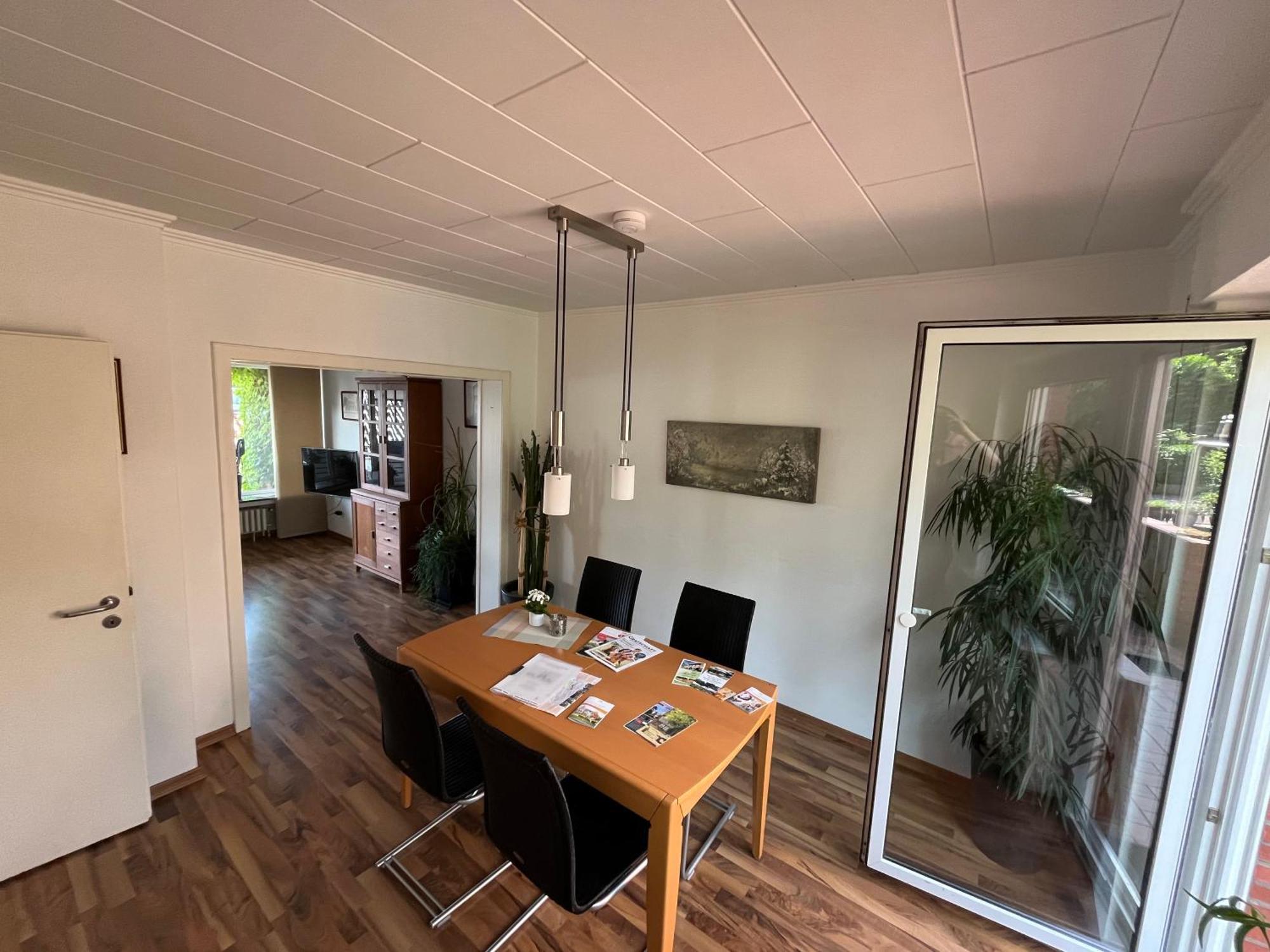 "An Der Alten Muehle 1" Fewo 120 Qm, Zwei Grosse Schlafzimmer, Suedbalkon, Gartenterrasse & Wallbox Bad Bentheim Eksteriør billede