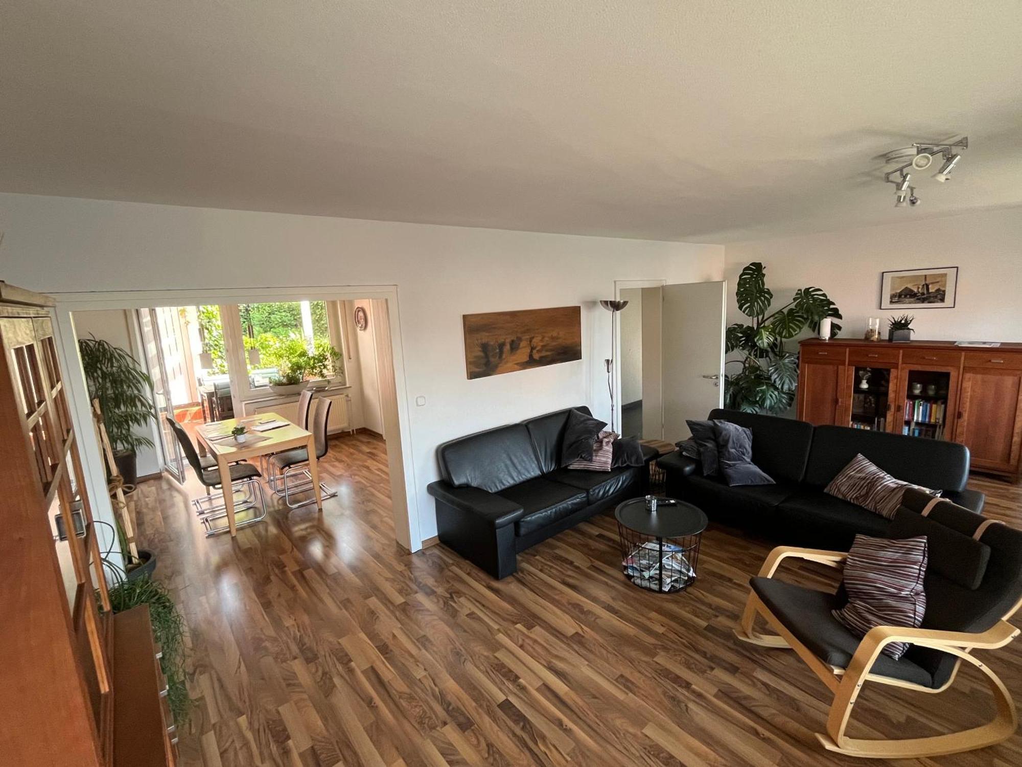 "An Der Alten Muehle 1" Fewo 120 Qm, Zwei Grosse Schlafzimmer, Suedbalkon, Gartenterrasse & Wallbox Bad Bentheim Eksteriør billede